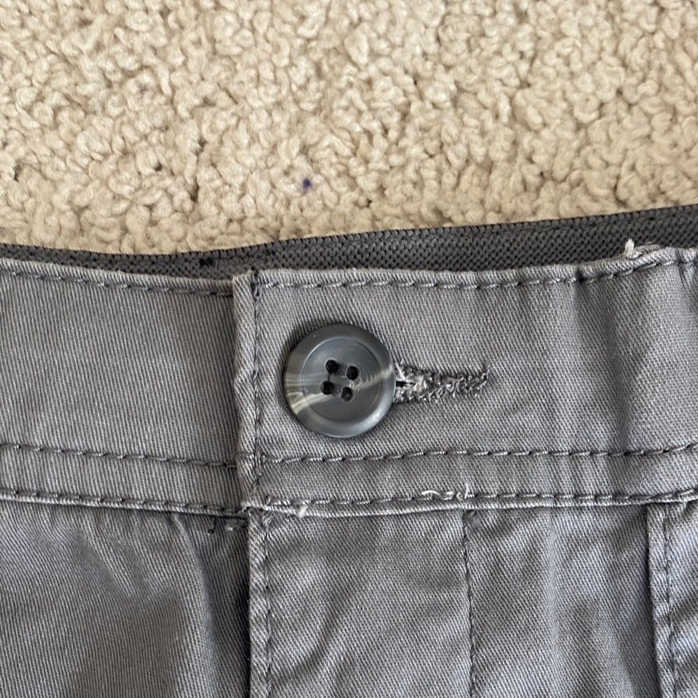 Women's Casual Utility Pants in Charcoal - Picture 4 of 7